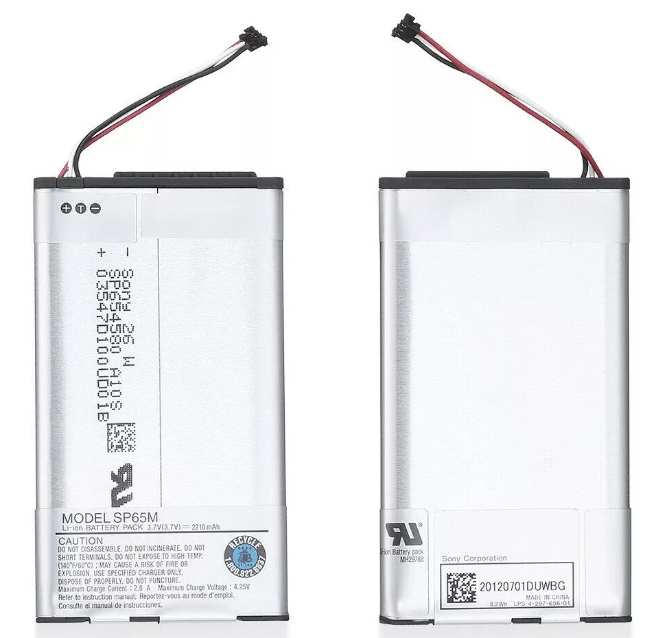 NEW OEM Original Sony PlayStation PS Vita 1000 PCH-1001 PCH-1101 SP65M  Battery