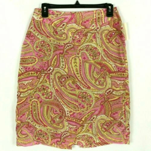 Paisley Silk Skirts for Women