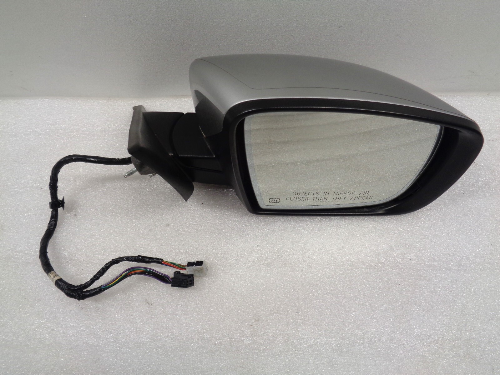 2014-2017 Maserati Ghibli S Q4 Right Passenger Side Mirror Gray OEM AK2308239