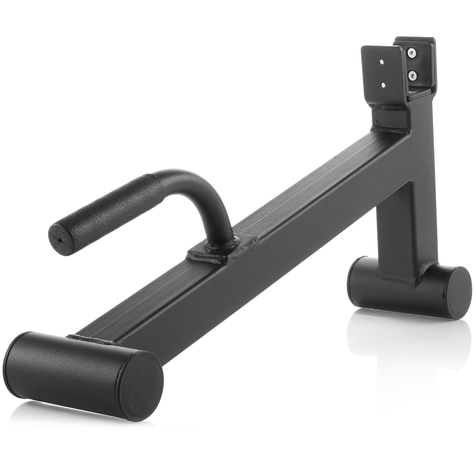 Mini Deadlift Barbell Jack with Handle for Powerlifting and