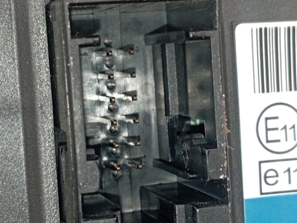 FORD FOCUS III 10-20 MULTIMEDIA DISPLAY AM5T-18B955-AG - Bild 3 von 4