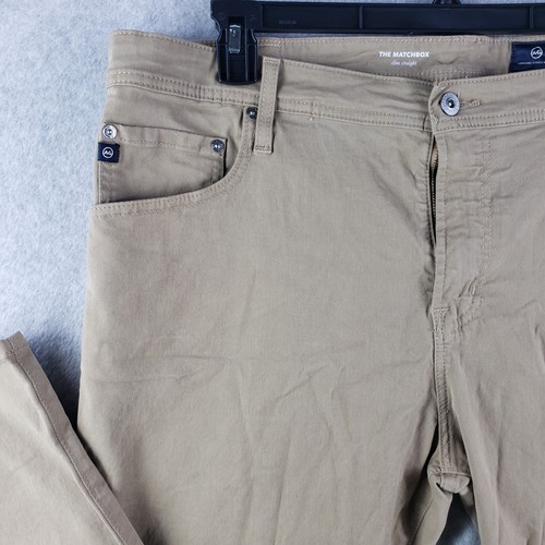 Adriano Goldschmied Pants Mens 40 The Matchbox Slim Straight - Picture 2 of 14