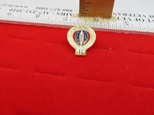 HOT AIR BALLOON RISING TO THE CHALLENGE YES WE CAN PIN