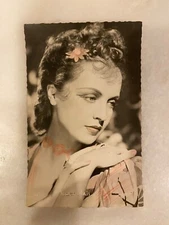 Old postcard actress SUZET MAÏS
