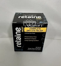 OCuSOFT Retaine MGD Emulsion 30 Single-Dose Containers Exp 02/2026+