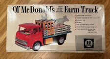Ol’ McDonald’s Farm Truck in OVP, Multi-Action Battery Operated, TOMY Japan