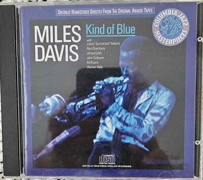 Miles Davis - Kind Of Blue (Columbia CK 40579)