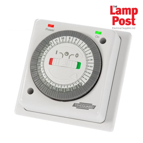 Timeguard NTT01 24 Hour 16(6)A Compact Immersion Heater Timeswitch