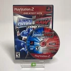 WWE Smackdown vs. Raw 2007 (Sony PlayStation 2 PS2, 2006)