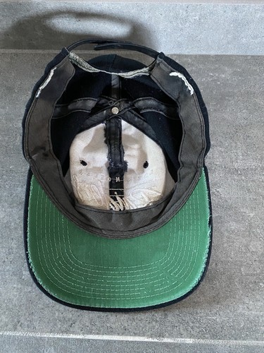 Casquette vintage retro 80s Los Angeles Raiders Youngan NWA LA correct rare - Picture 6 of 6