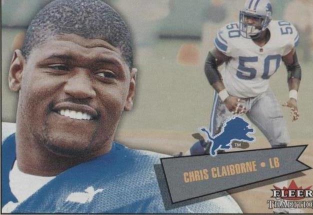 2001 Fleer Tradition Chris Claiborne #166 - 1 of 2