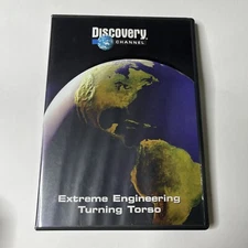 Extreme Engineering: Turning Torso DVD VIDEO MOVIE Discovery Channel skyscraper 