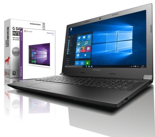 Lenovo Notebook Intel 1,80Ghz - 8GB RAM | 256GB SSD + 500GB HDD | Windows 10 Pro - Bild 1 von 4