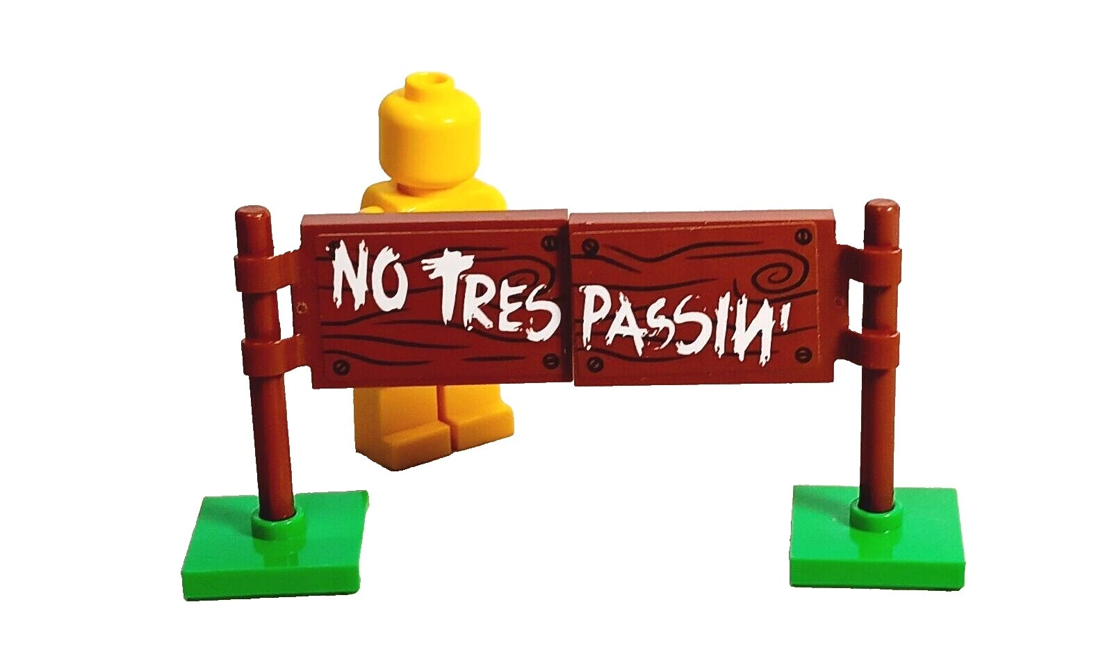 Wooden LEGO (R) Bricks, Pieces & Parts