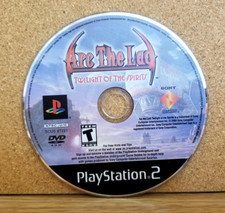 Arc the Lad: Twilight of the Spirits (Sony PlayStation 2 PS2) Disc Only - Tested