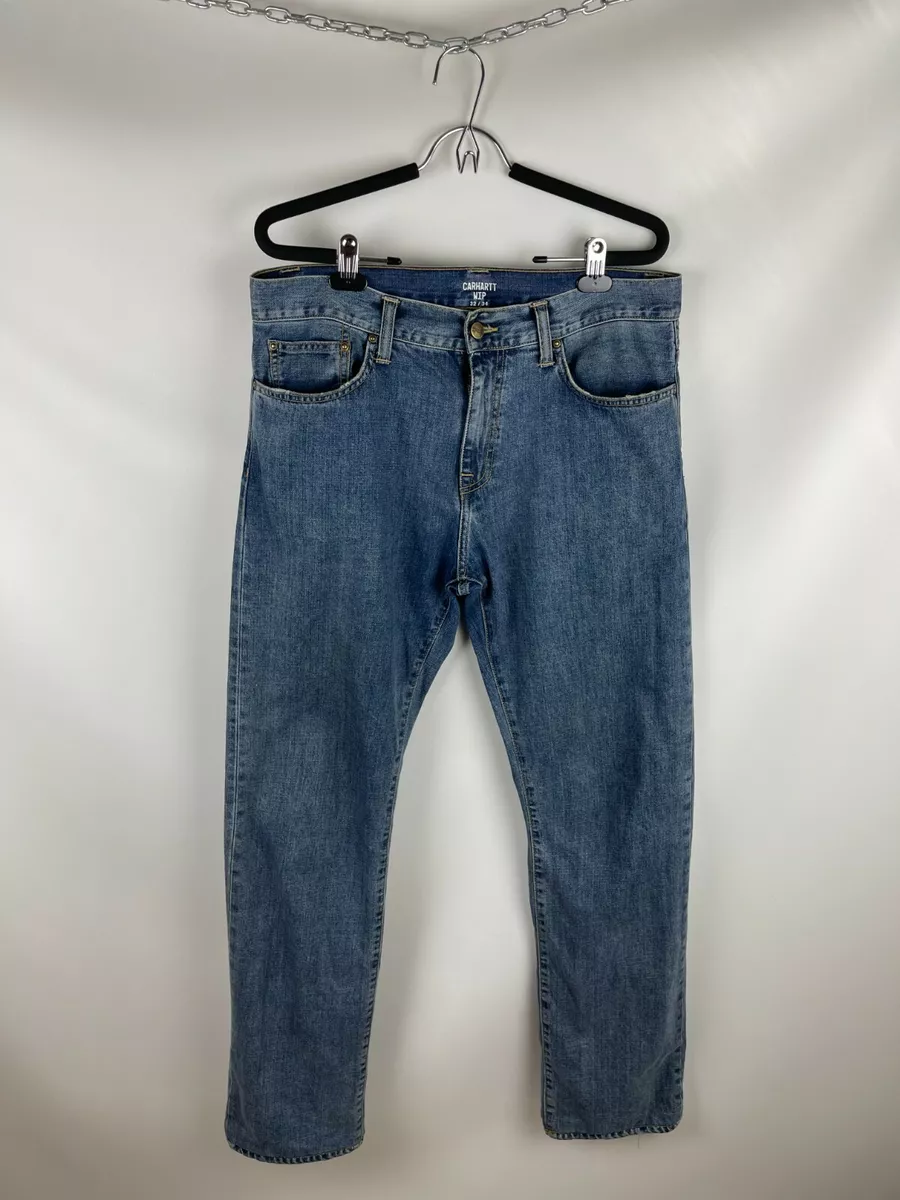 Opdagelse Procent Håndfuld Carhartt WIP vintage Davies pants jeans denim washed faded | eBay