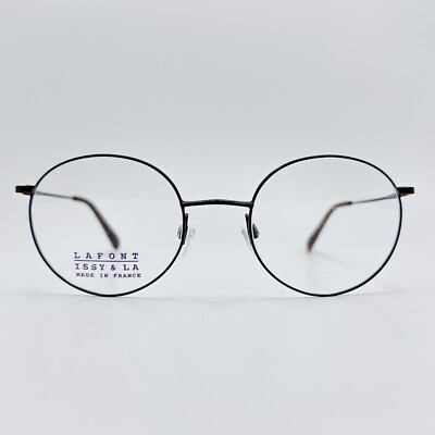 Lafont Eyeglasses Women Round Blue Brown Bronze Mod. CLIC 5137 ISSY & LA NEW