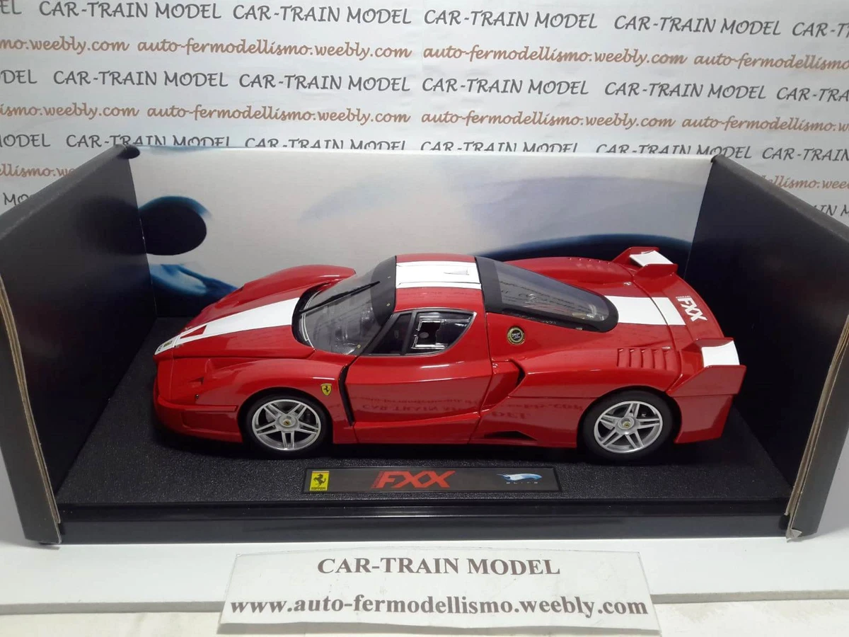 Ferrari FXX Hot Wheels ELITE 1 18 1 18 1 18 RARE eBay