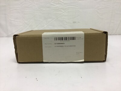 NEW in BOX Seagate 1TB Barracuda ST1000DM003 1SB10C-300 7200RPM 3.5'' Hard Drive