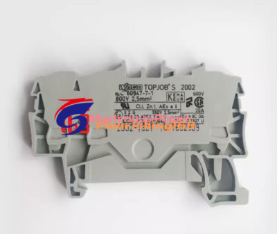 100PC NEW FOR WAGO Terminal Blocks 2002-1301