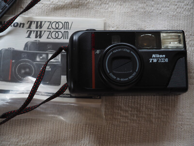 Nikon TW Zoom 35-80mm AF Kompaktkamera