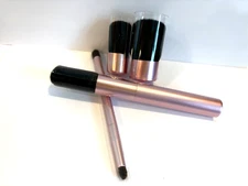 MALLY BRUSHES   ( 4 DIFFERENT MALLY PINK BRUSHES  AS SHOWN)    NEW