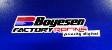 Boyesen Racing V2 Decal Sticker Motorcycle Motocross Reed Dirtbike Vmx Pick Size