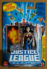 DC Justice League Unlimited Planet Patrol Wonder Woman (H6713)