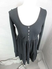 NWT Wild Fable Size XS Womens Black Long Sleeve Casual Flare Dress 414