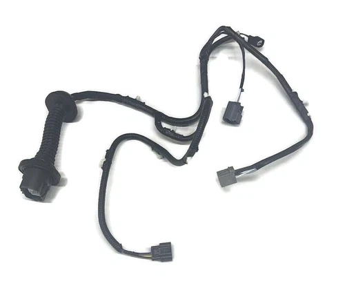 Rear Driver Side Door Jumper Wire Harness for  Ford F150 Crew Cab 9L3Z-14631-CAA - Picture 11 of 12