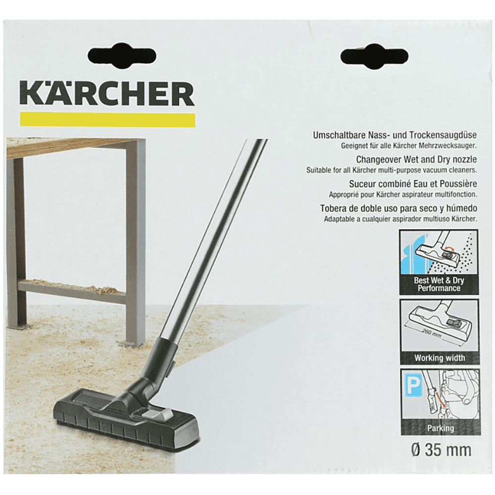 Lot De 2 Brosses à Poussière Pour Aspirateur - 35mm - Neuves Sous Emballage