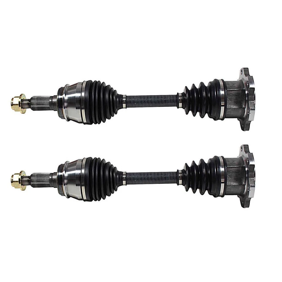 Juego de pares de ejes delanteros CV para Chevy Blazer GMC Suburban Cadillac Escalade Foto 2 de 4