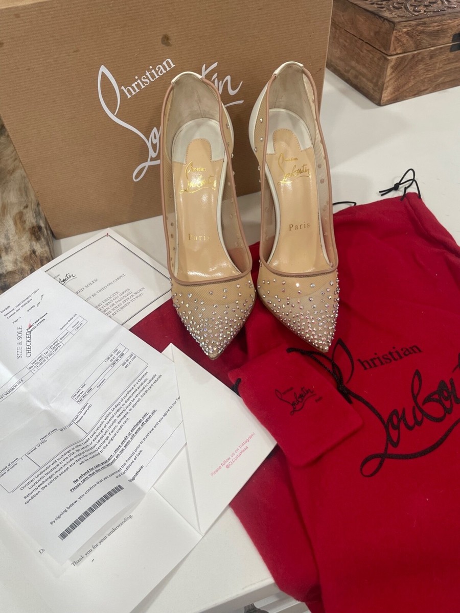 ルブタン　35.5 Christian Louboutin Stilettos size 35.5 | eBay