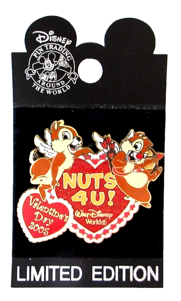 Valentine's Day Chip & Dale Patches & Pins (1968-Now) for sale | eBay