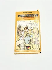 Vintage Selchow & Righter Parcheesi Pocket Edition 1980