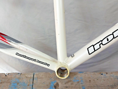 【送料無料】Vintage 3racks 90 / BR 1990 Iron Horse Triumph Road Bike Frame Set Small 50cm Carbon Fork