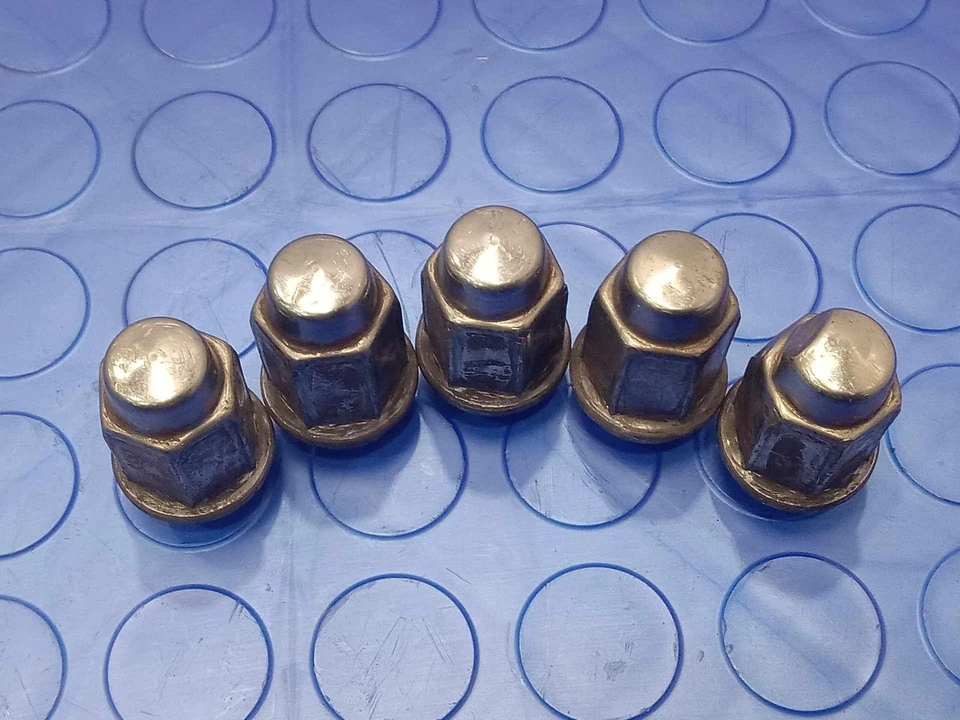 Tuercas Ford Explorer Edge Flex MKT MKS (5) genuinas OEM 6L2Z1012BA Foto 2 de 3