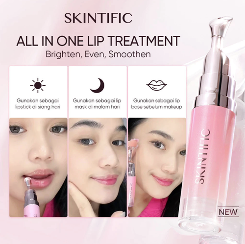 SKINTIFIC Peptide TINTED Brightening Lip Serum - Brighten, Even and Smooth Lips - Picture 6 of 17