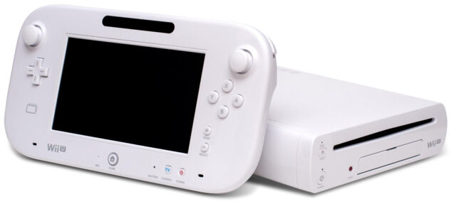 Nintendo Wii U Deluxe 32GB White Handheld System for sale online