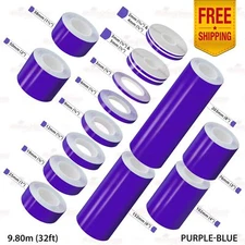 PinStriping Pin Stripe Adhesive Tape Styling Decal Vinyl Sticker PURPLE-BLUE