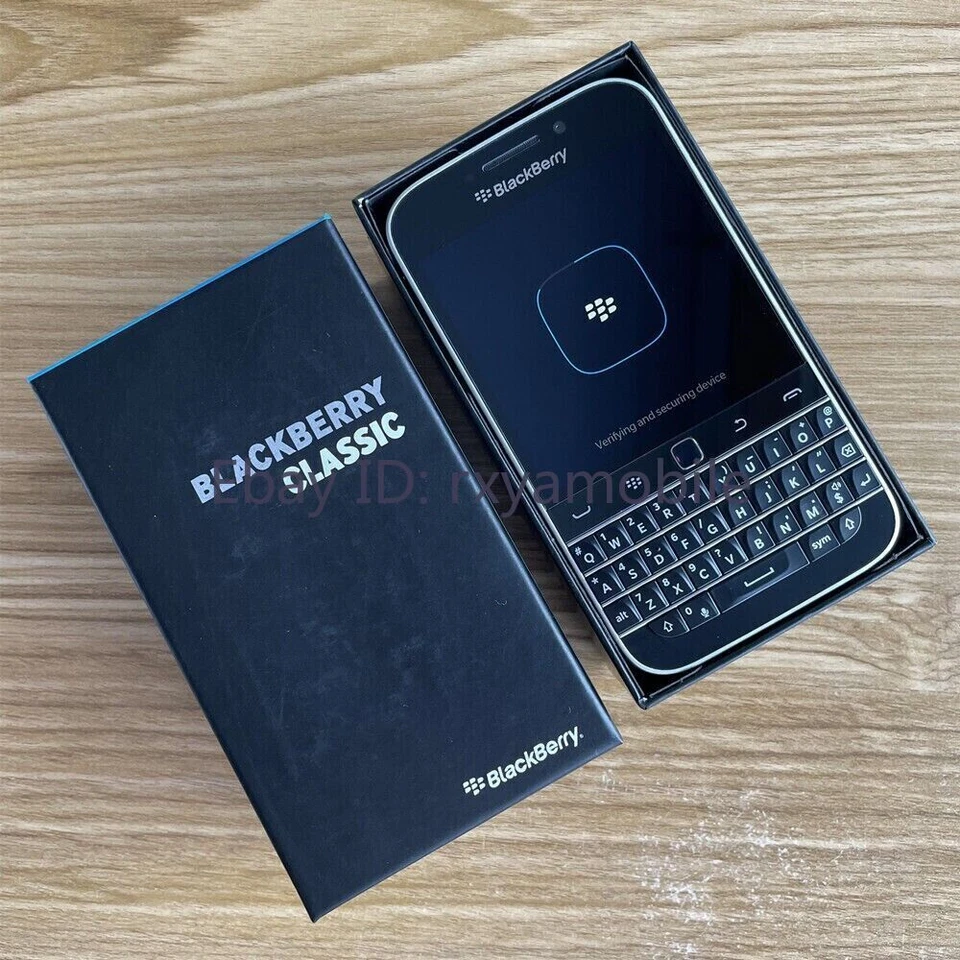 New Sealed--BlackBerry Classic Q20 16GB+2GB RAM Unlocked LTE Qwerty Keyboard - Image 2 of 4