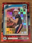 2024 Panini Donruss Red Pandora Rated Rookie Drake Maye #379 RC Patriots QB