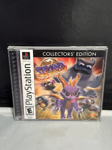 Spyro Year of the Dragon - Collector's Edition for Playstation 1 PS1 CIB