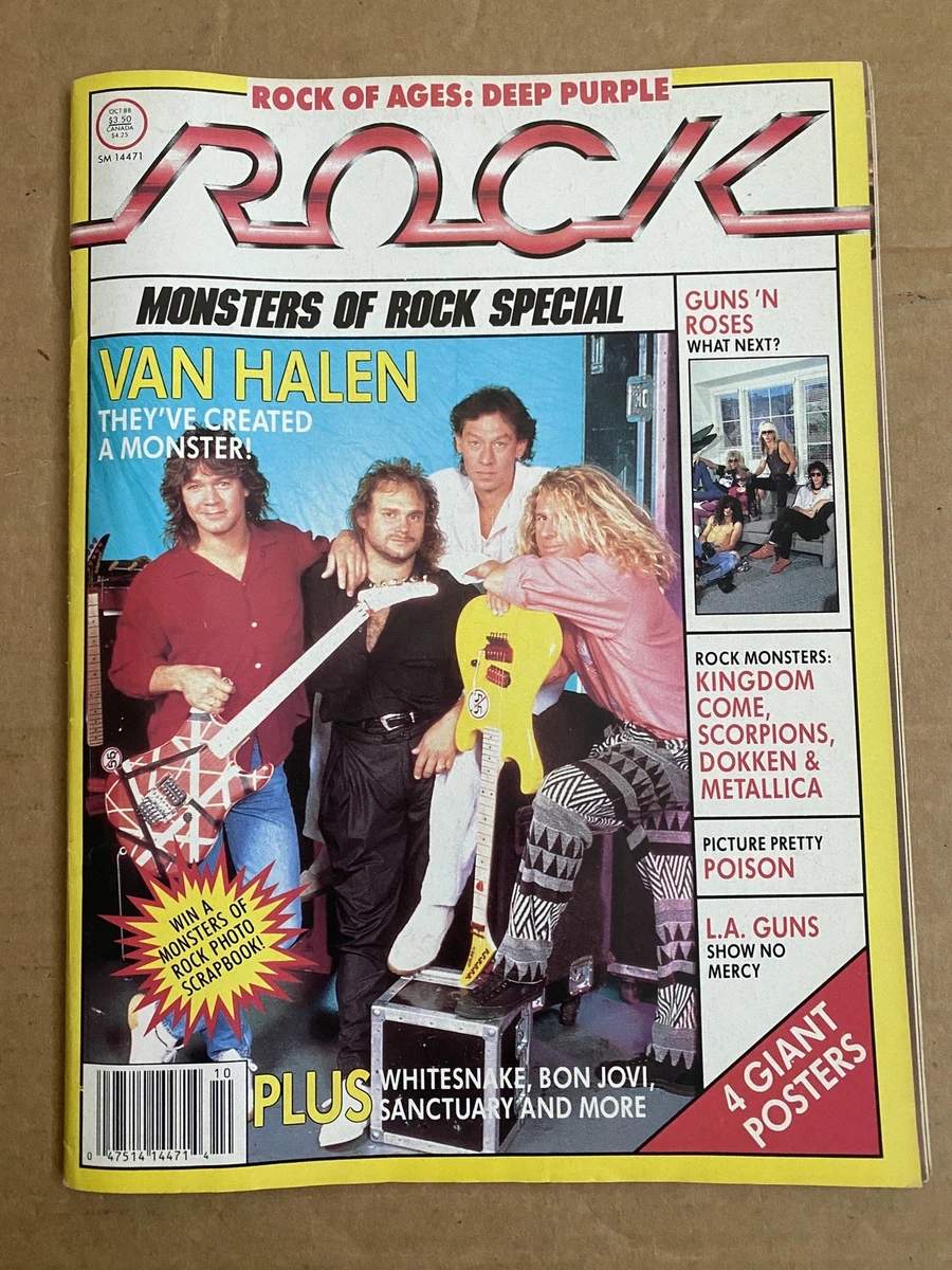 Rock! Music Magazines in English for sale | eBay