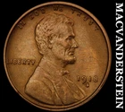 1918-S Lincoln Wheat Cent - Choice Gem Brilliant Unc++  Lustrous  #G9497