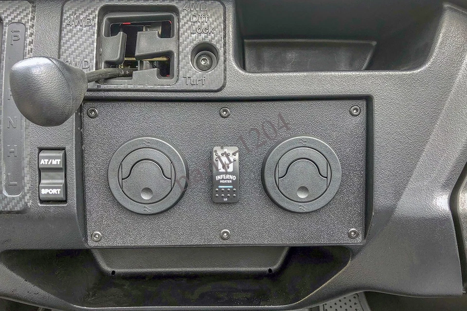 CAB HEATER FOR HONDA PIONEER 1000 1000-5 2016-2025 WITH DEFROST VENTS - Image 4 of 4