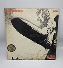 Vintage 1969 Led Zeppelin Self Titled Vinyl Records SD 8216 LP Atlantic VG/VG