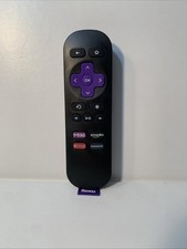 Roku RC07 Remote Control MGO Amazon Netflix Blockbuster