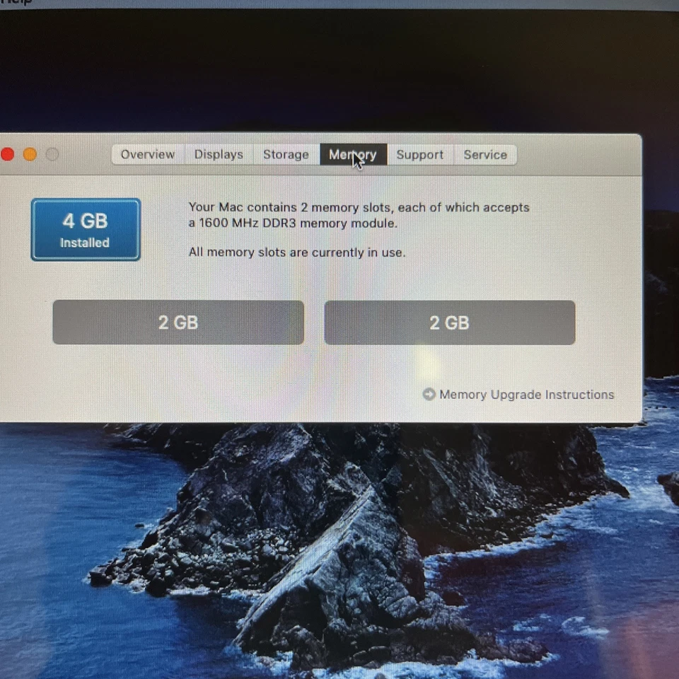 Apple MacBook Pro 13", Intel Core i5 2.5GHz, 2012, 500GB HDD, 4GB RAM, A1278 - Image 4 of 4