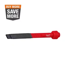 AIR-TIP 1-1/4 In. - 2-1/2 In. Flexible Long Reach Crevice Tool Attachment for We